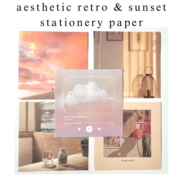 💎 3/$10 aesthetic retro stationery junk journal - Picture 3 of 10